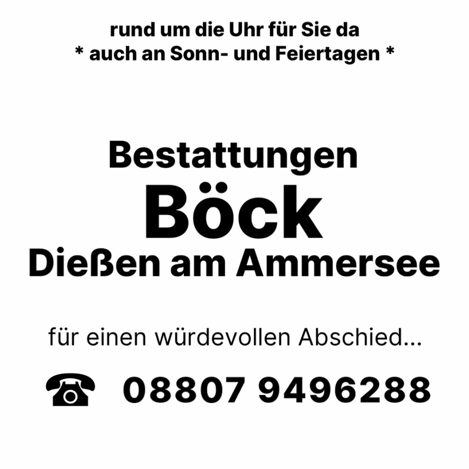 Beerdigungen Utting